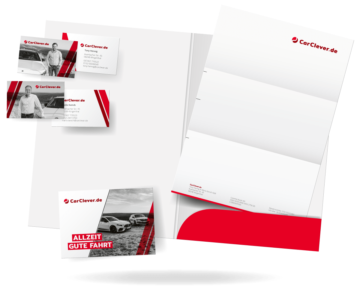 jandj-carclever-geschaefstausstattung-mockup Werbeagentur Designagentur