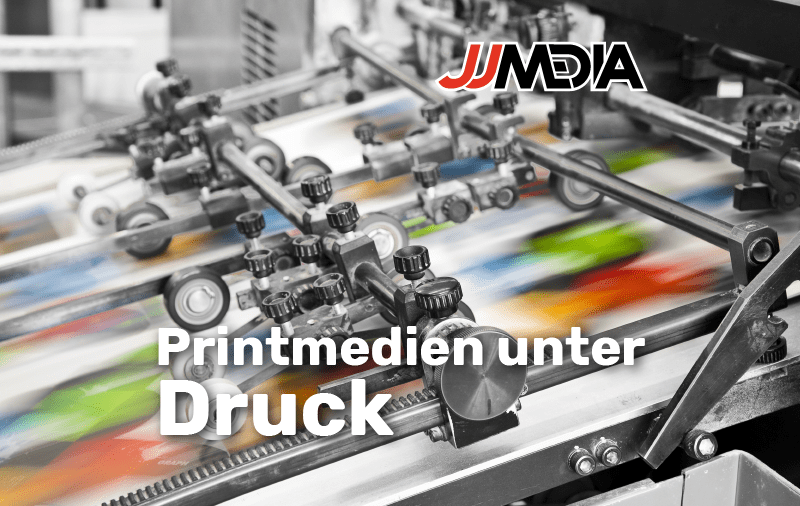 Printmedien unter Druck