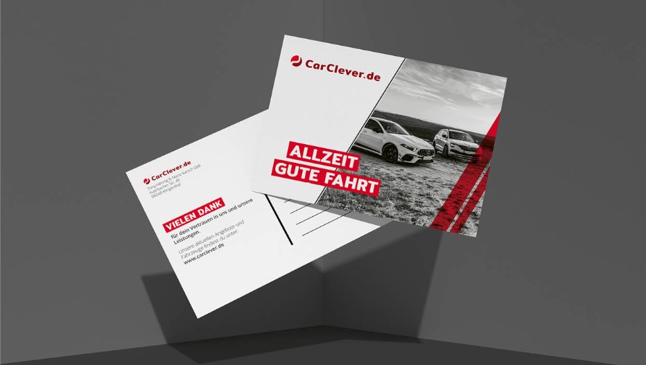 CarClever-Postkarten