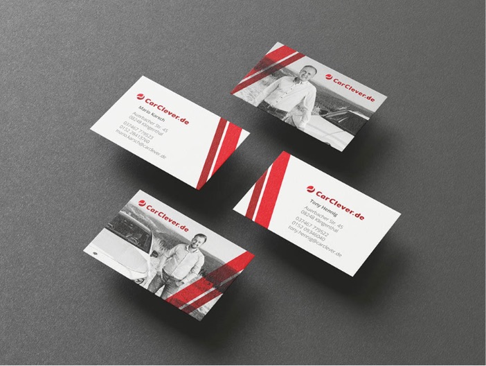 CarClever-Visitenkarten-mockup