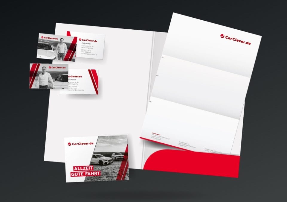 CarClever.de Corporate Design