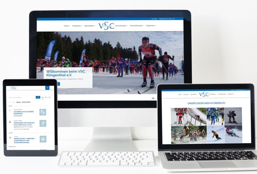 VSC Klingenthal Webdesign