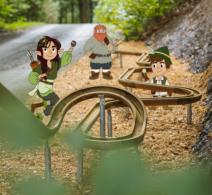 Ecki und die Räuber